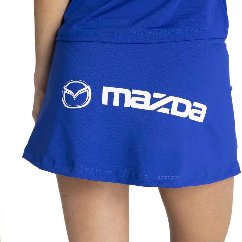 Falda Mujer Deportiva Azul Under Armour-5