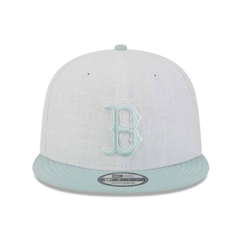 Jockey Gorra New Era 9Fifty Boston Red Sox Minty Breeze Mlb White Osfm Blanco