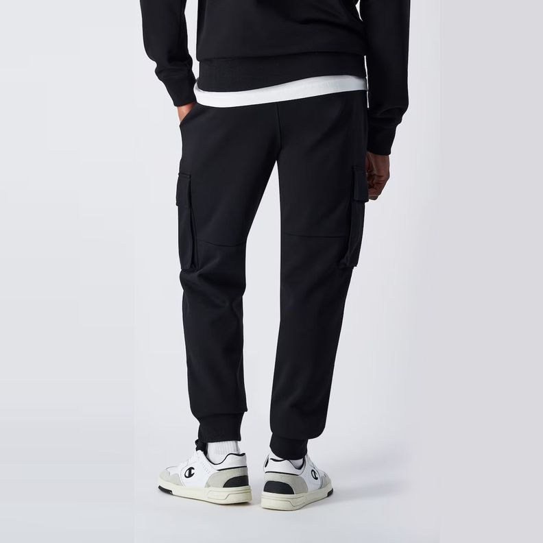 Jogger Hombre Cargo Champion Negro Reverse Weave-1
