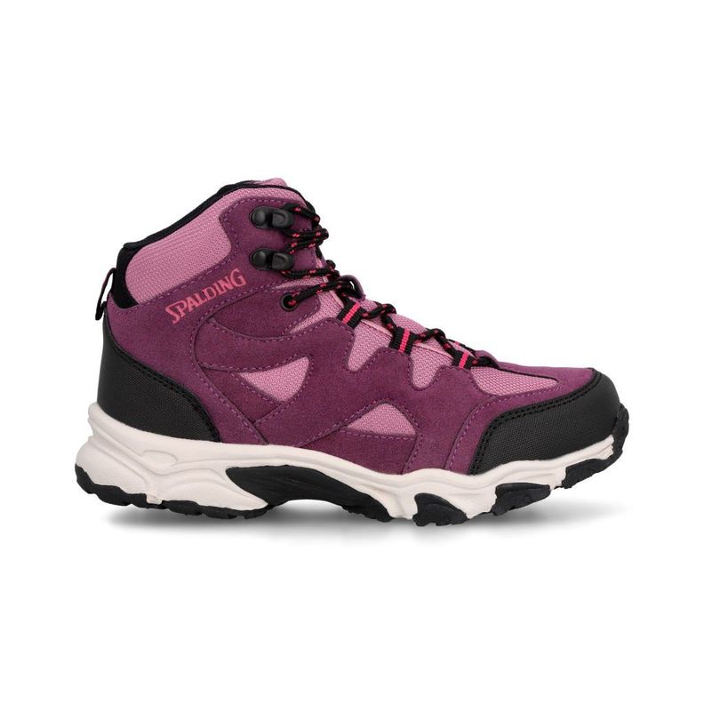 Zapatillas Outdoor Junir Camp Eggplant Spalding-0