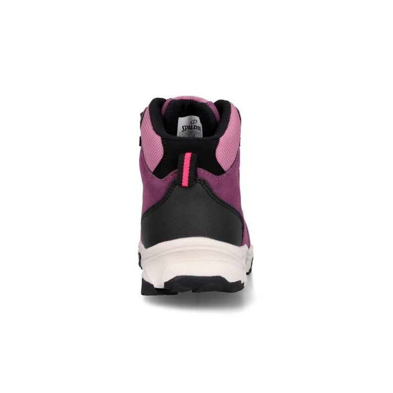 Zapatillas Outdoor Junir Camp Eggplant Spalding-2