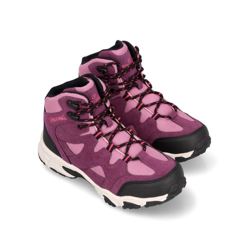 Zapatillas Outdoor Junir Camp Eggplant Spalding-3