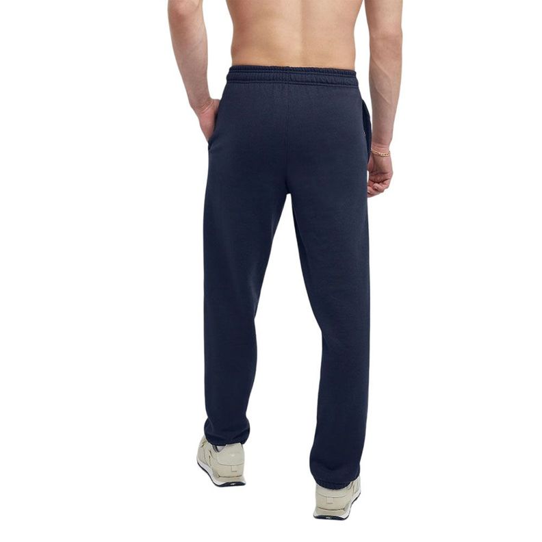 Jogger Hombre Champion Azul Powerblend Fleece Relaxed-1