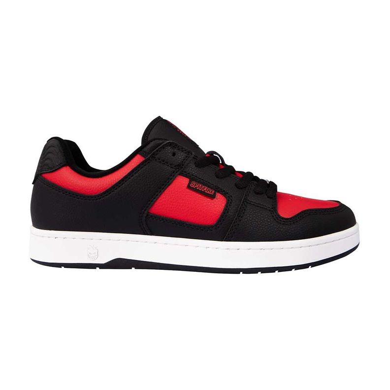 Zapatillas Hombre Negro Rojo 360 Ts Spitfire-0
