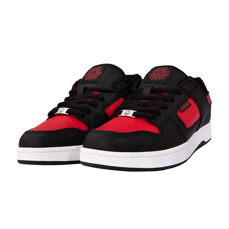 Zapatillas Hombre Negro Rojo 360 Ts Spitfire-2