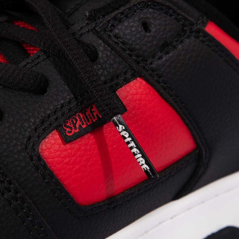 Zapatillas Hombre Negro Rojo 360 Ts Spitfire-4