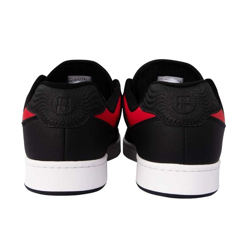Zapatillas Hombre Negro Rojo 360 Ts Spitfire-5