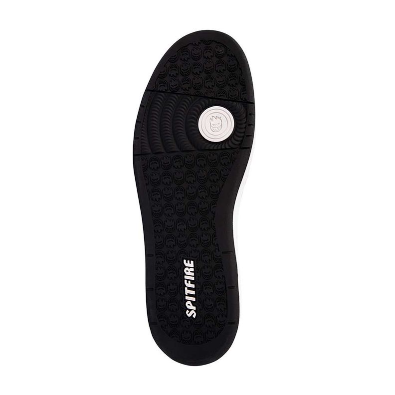 Zapatillas Hombre Negro Rojo 360 Ts Spitfire-7