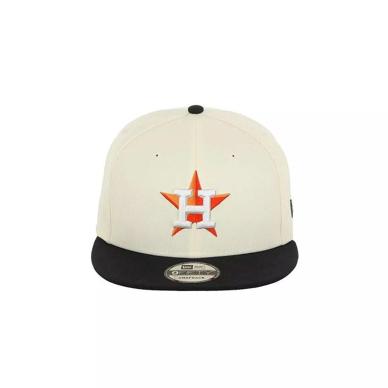 Gorra 9Fifty Houston Astros MLB 2Tone White New Era Beige