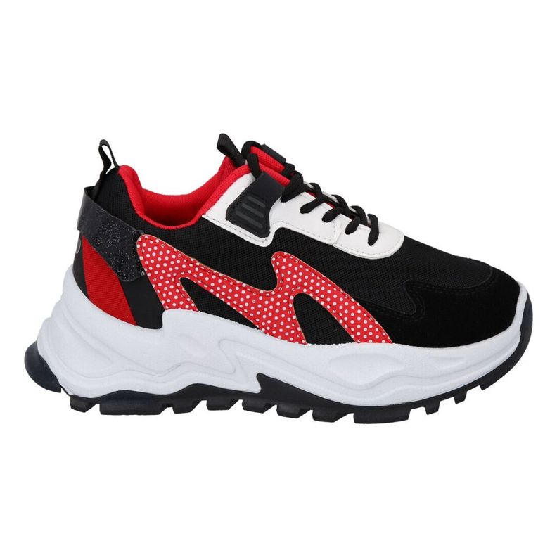 Zapatillas Nina Disney Minnie Mouse Chunky Sport Sneakers