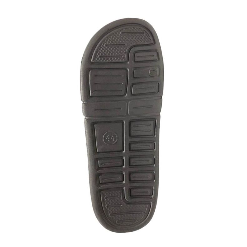 Sandalia Hombre Slip On Strips Gris-4