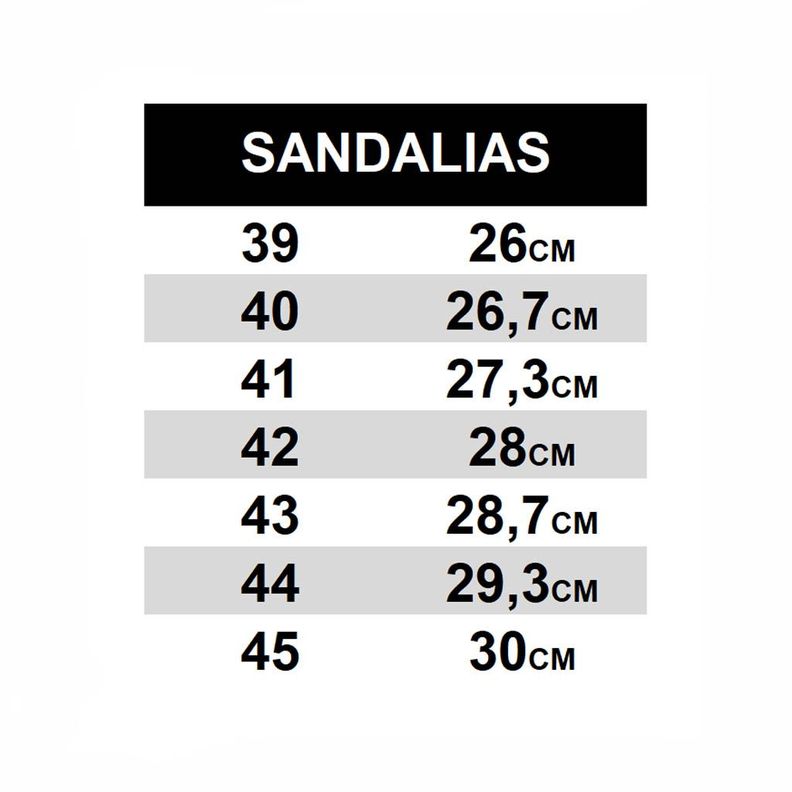Sandalia Hombre Slip On Strips Gris-6