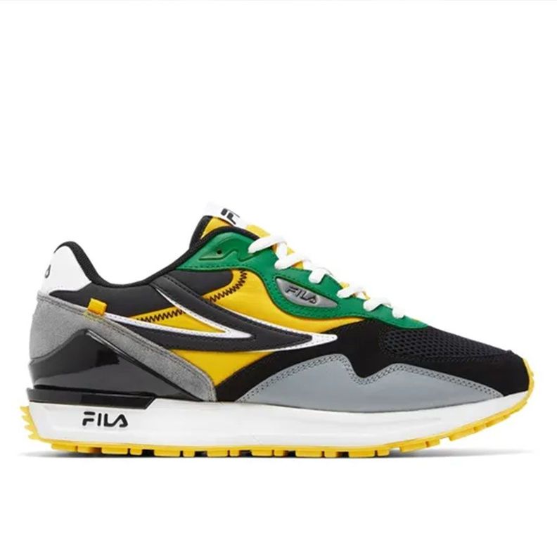 Zapatillas De Hombre Fila Valado Negro-0