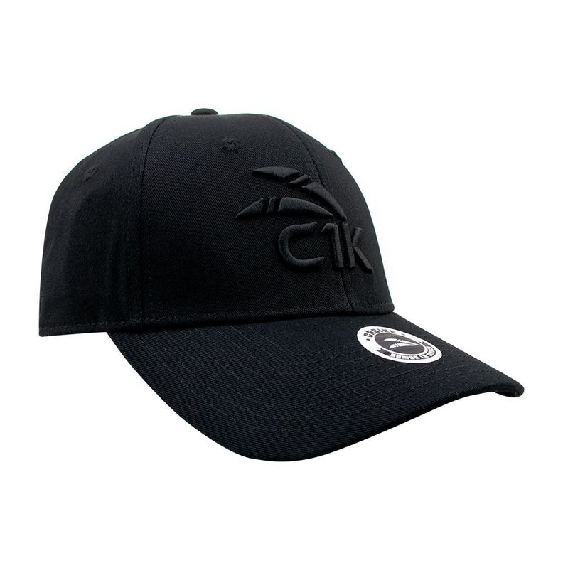 Gorro curvo cac1ke negro-1