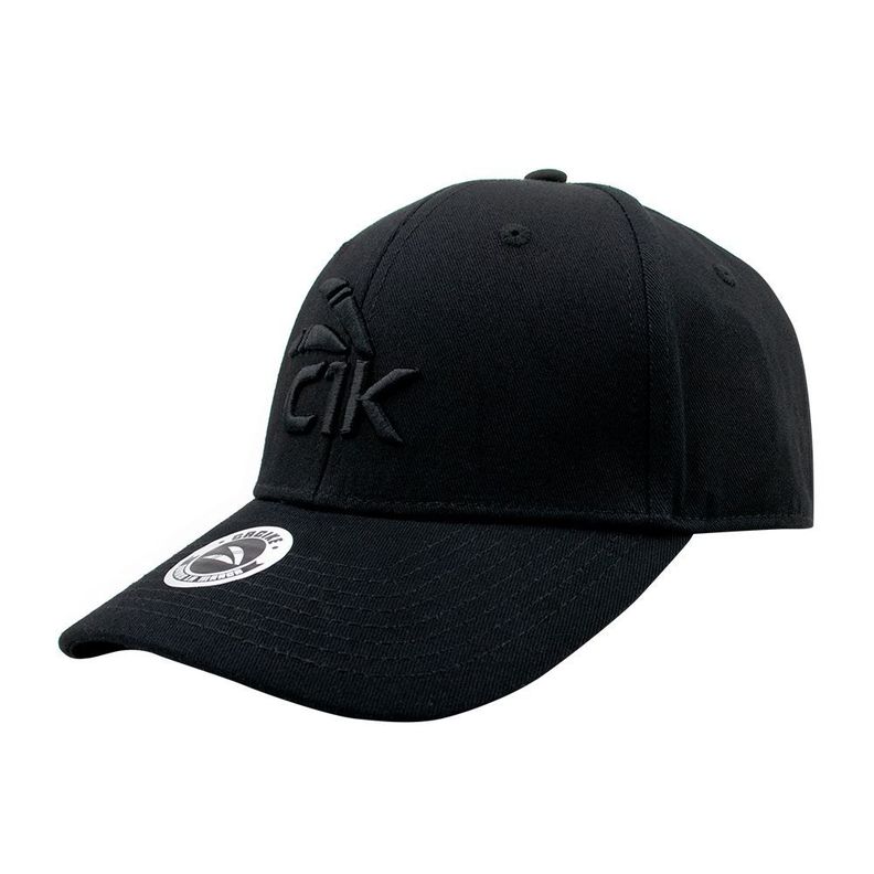 Gorro curvo cac1ke negro-2