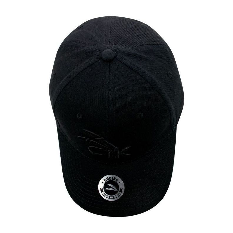 Gorro curvo cac1ke negro-3