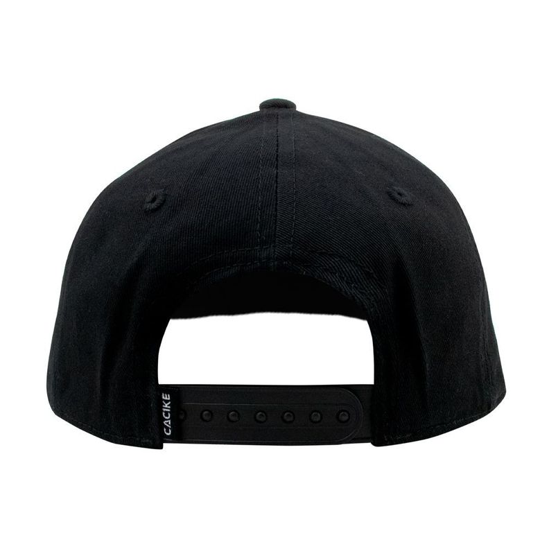 Gorro curvo cac1ke negro-4