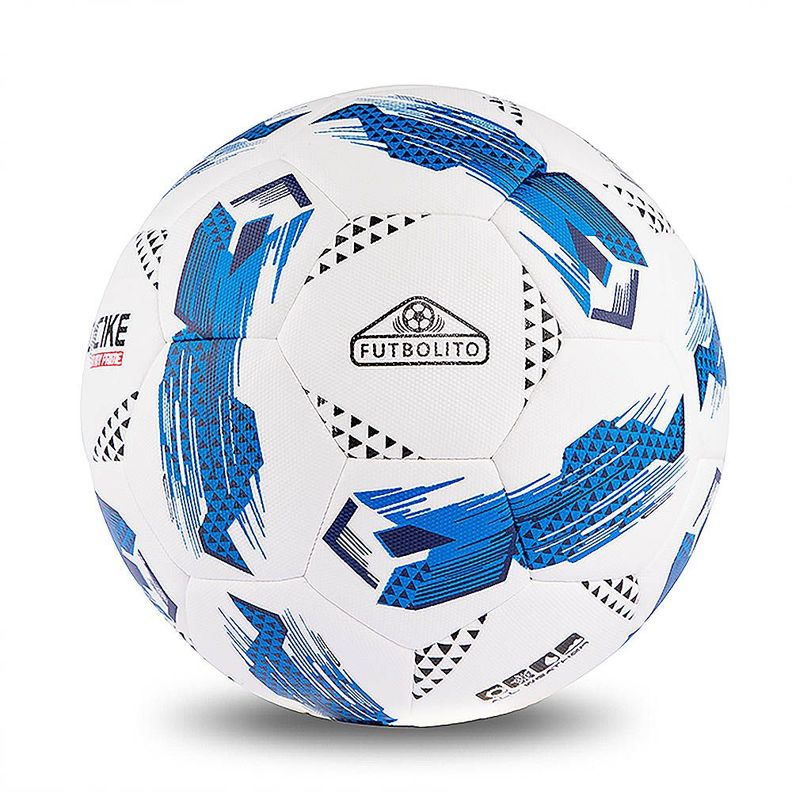 Balón de Fútbol N°4 Vincero Azul Cac1ke-1