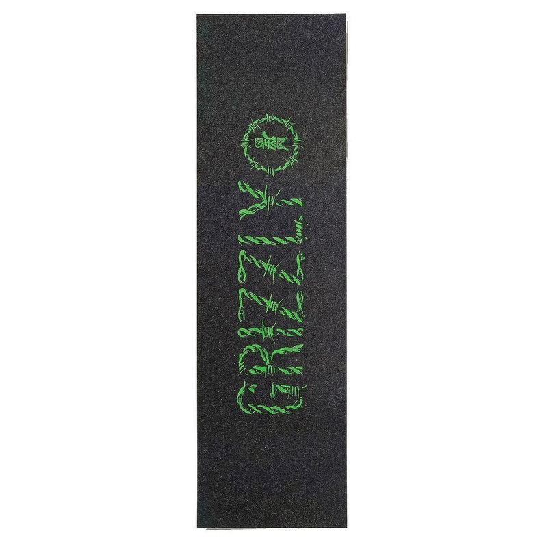 Lija Barbed Skate Grizzly Griptape Negro
