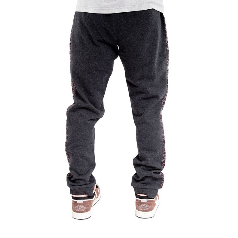 Pantalón Jogger Chicago Bulls Gris Oscuro Mitchell And Ness-4