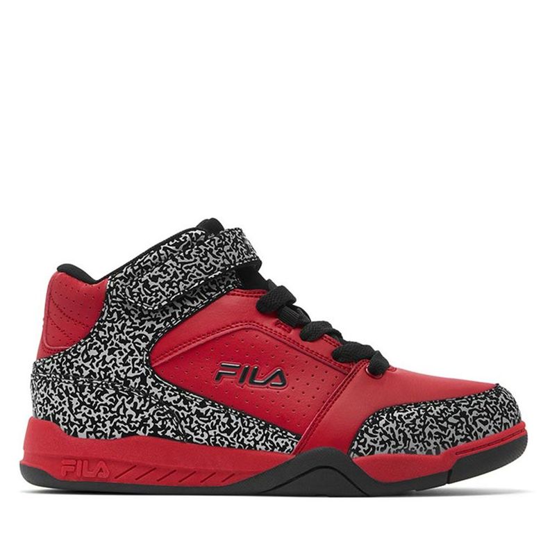 Zapatillas De Hombre Fila Lineaverso Rojo-0