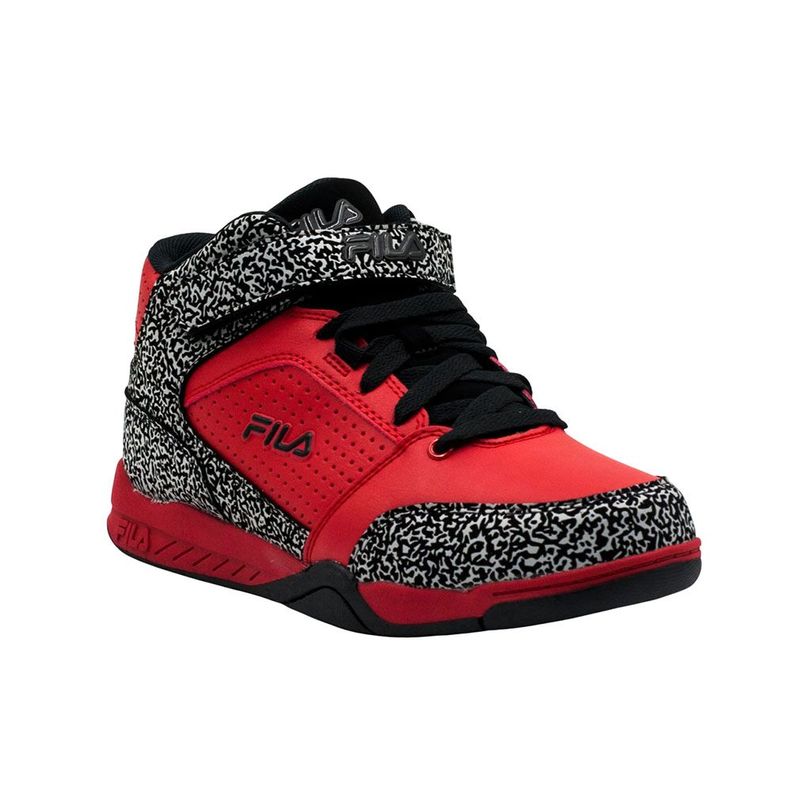 Zapatillas De Hombre Fila Lineaverso Rojo-1