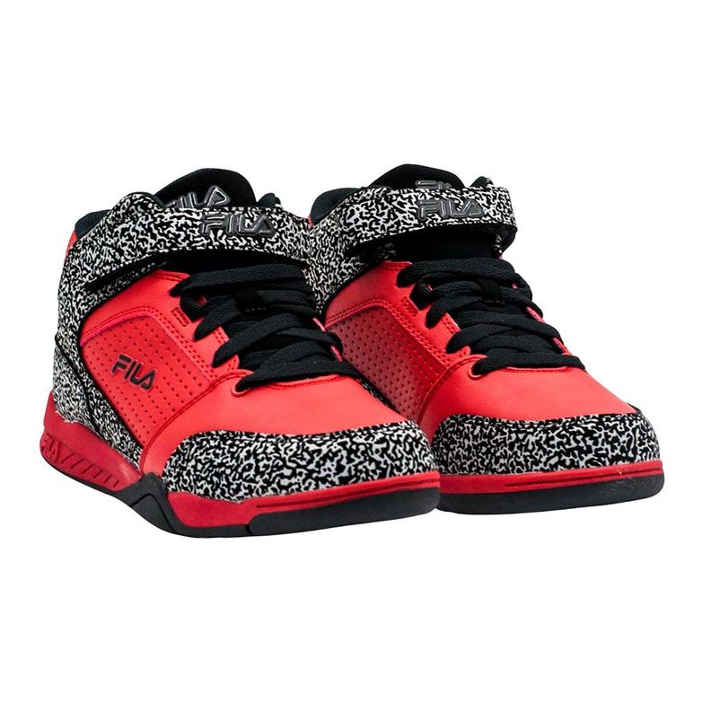 Zapatillas De Hombre Fila Lineaverso Rojo-2