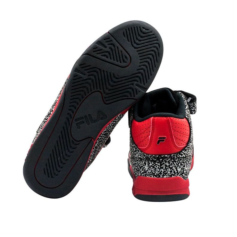 Zapatillas De Hombre Fila Lineaverso Rojo-3