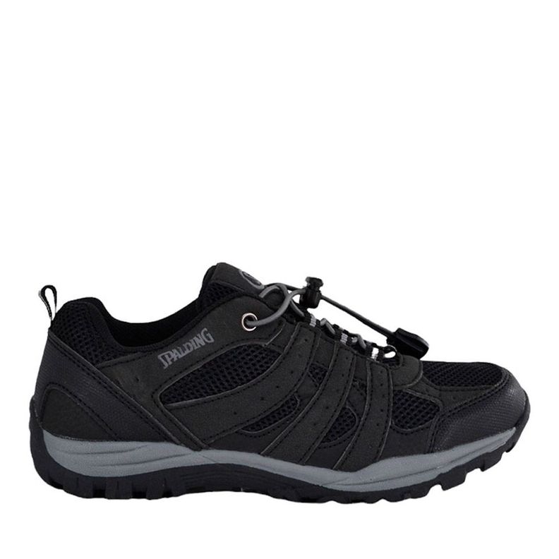 Zapatilla Outdoor Niños Spalding Negro ZNO5236
