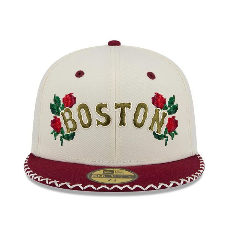 Jockey Gorra New Era Novelty Stitch 5950 24409 Bosred Chwcar