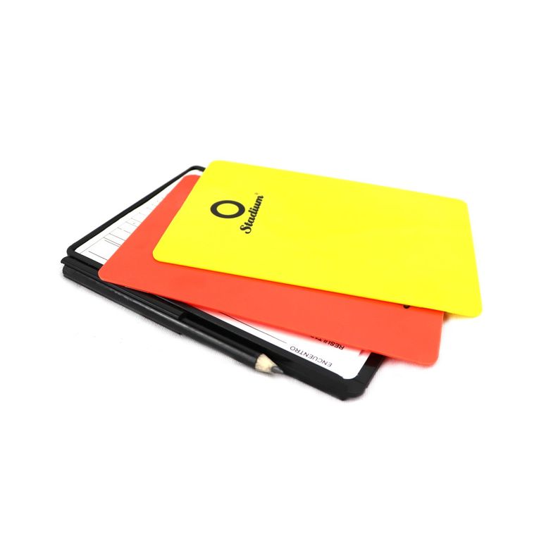 Set de Tarjetas Para Arbitros Fútbol Jks-4