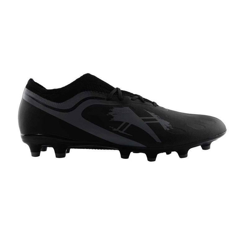 Zapatillas Hombre Futbol Negro Gris Falcon Cac1ke-0