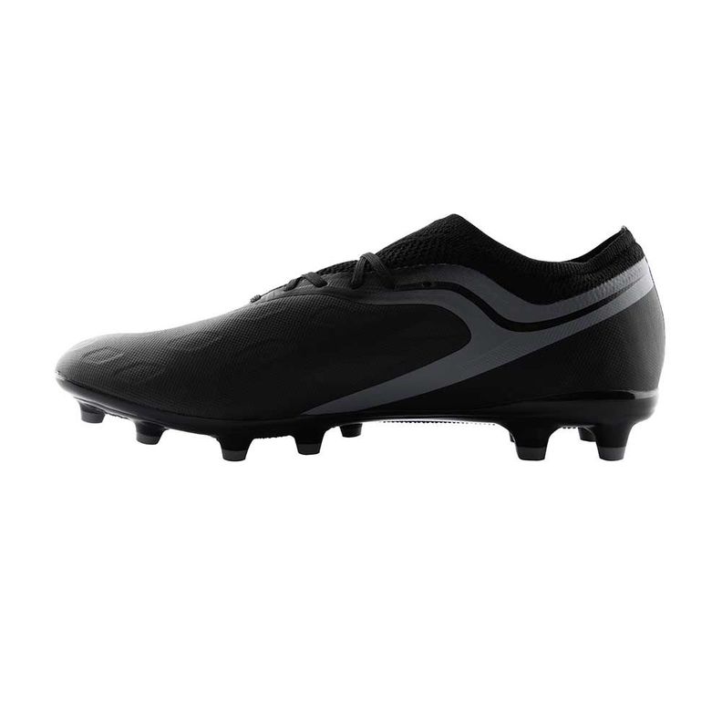 Zapatillas Hombre Futbol Negro Gris Falcon Cac1ke-1