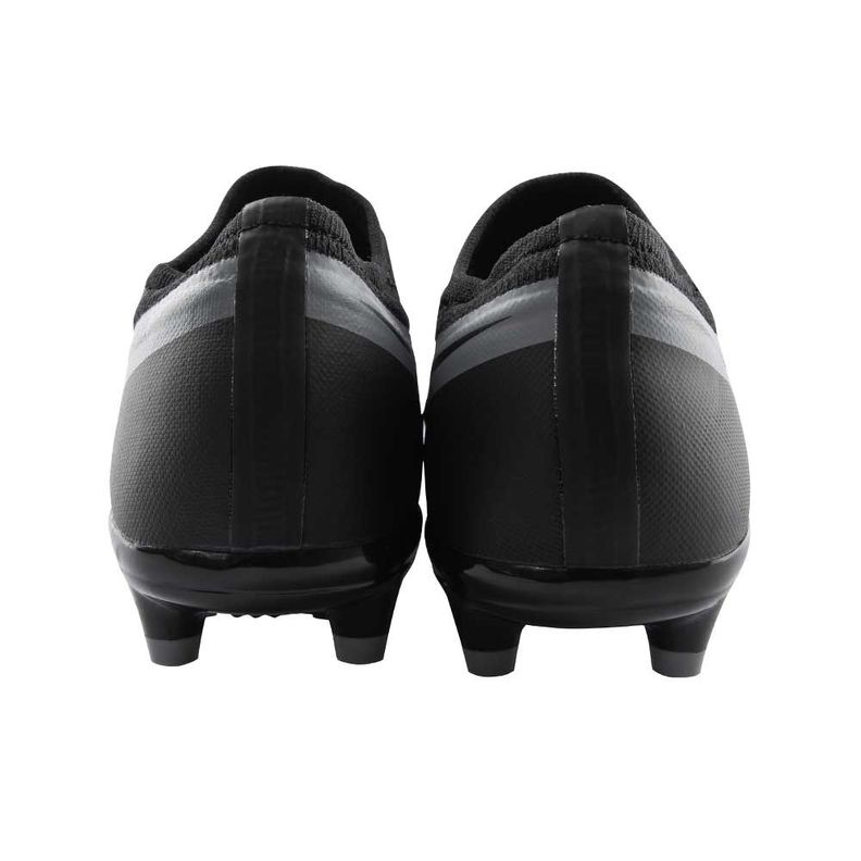 Zapatillas Hombre Futbol Negro Gris Falcon Cac1ke-4