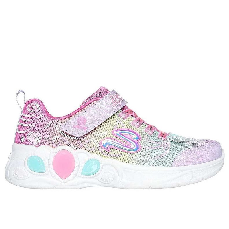 Zapatillas Urbanas Skechers Rosada Niña Princess Wishes 302686L-0