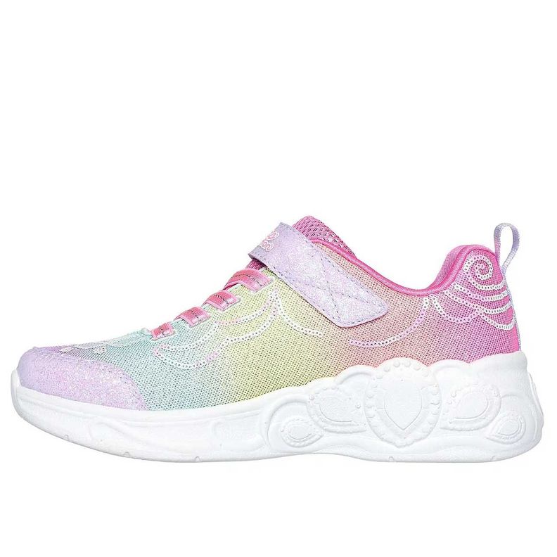 Zapatillas Urbanas Skechers Rosada Niña Princess Wishes 302686L-1