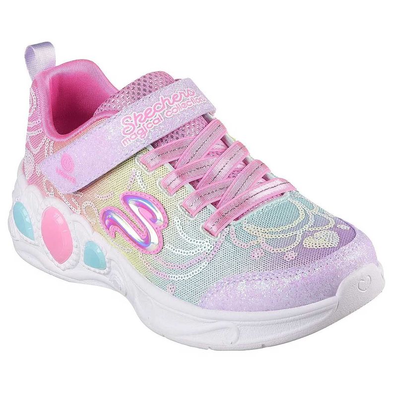 Zapatillas Urbanas Skechers Rosada Niña Princess Wishes 302686L-2