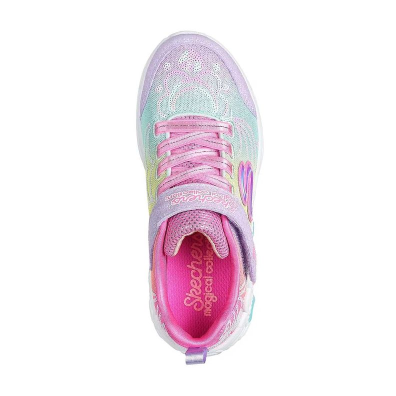 Zapatillas Urbanas Skechers Rosada Niña Princess Wishes 302686L-3