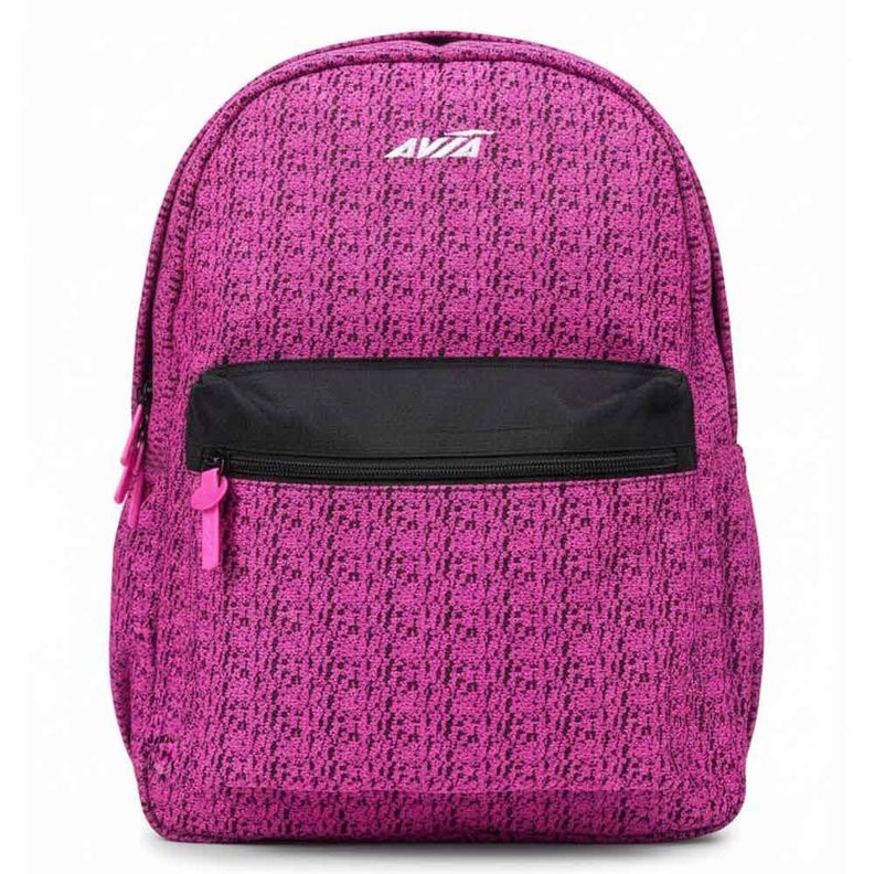 Mochila Urbana Textil Avia Fucsia Rosado