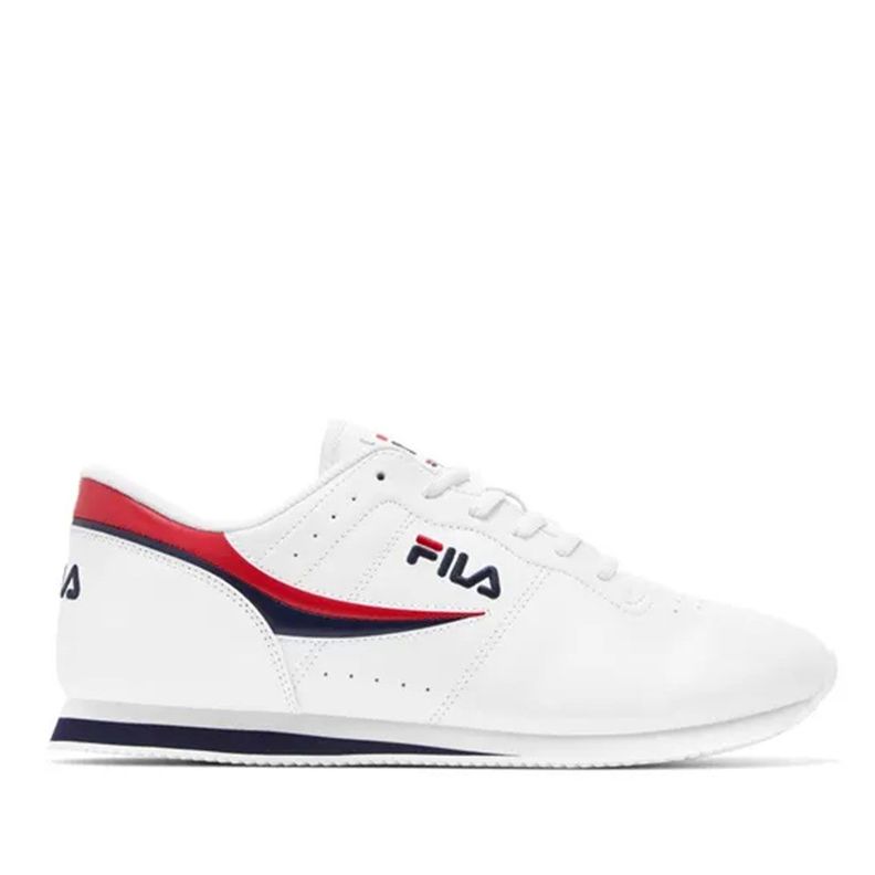 Zapatillas De Hombre Fila Machu Blanco-0