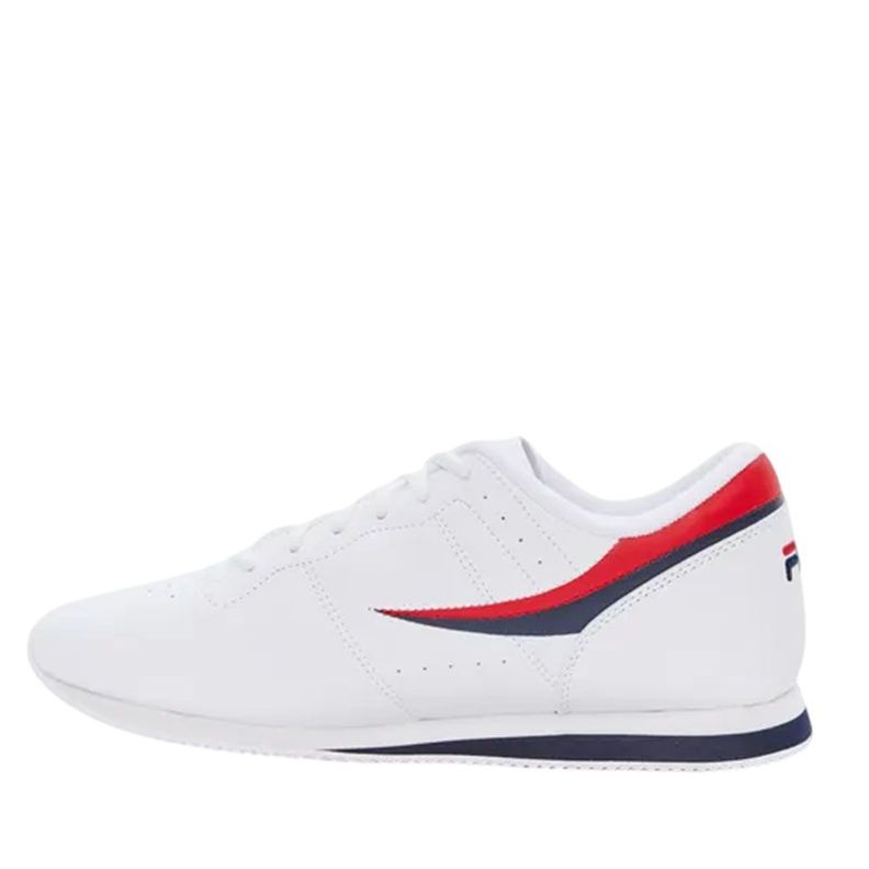 Zapatillas De Hombre Fila Machu Blanco-1