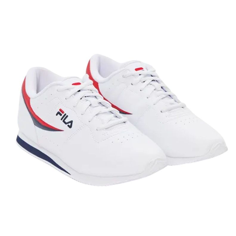 Zapatillas De Hombre Fila Machu Blanco-2