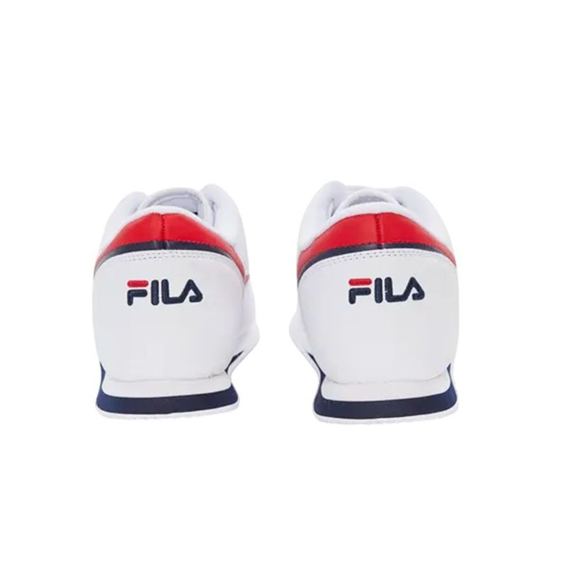 Zapatillas De Hombre Fila Machu Blanco-3