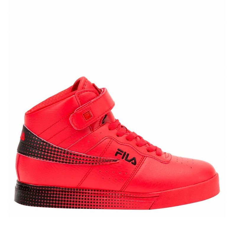 Zapatillas De Niño Fila Vulc 13 Halftone Rojo-0