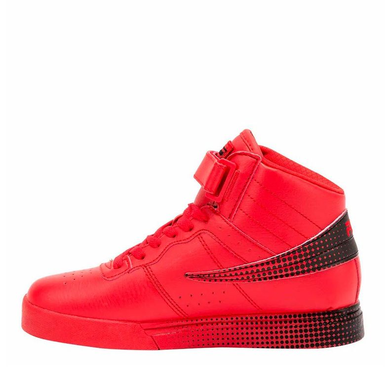 Zapatillas De Niño Fila Vulc 13 Halftone Rojo-1