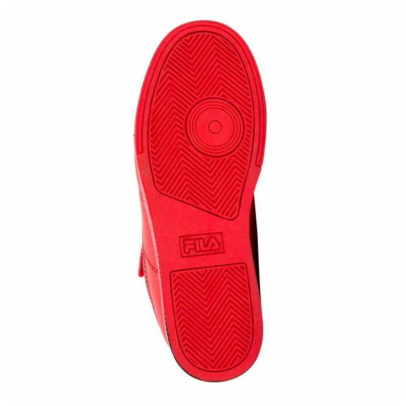 Zapatillas De Niño Fila Vulc 13 Halftone Rojo-2