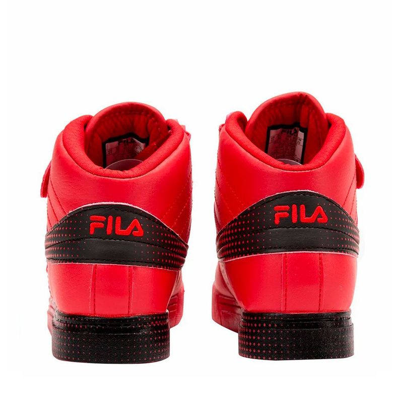Zapatillas De Niño Fila Vulc 13 Halftone Rojo-3