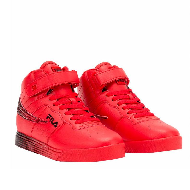 Zapatillas De Niño Fila Vulc 13 Halftone Rojo-5