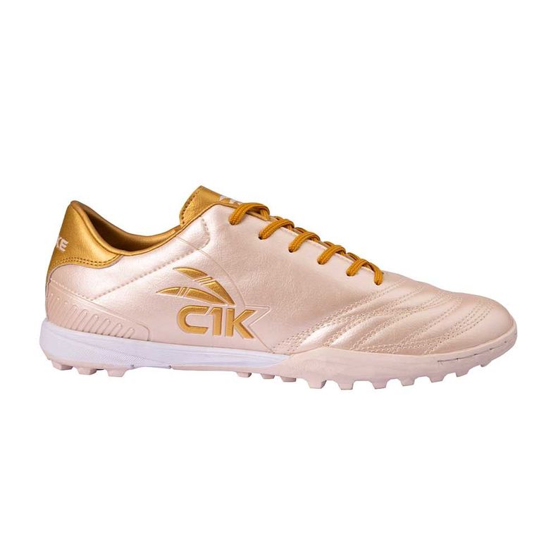 Zapatillas Baby Futbol Amarillo Dorado Finta Cac1ke-0