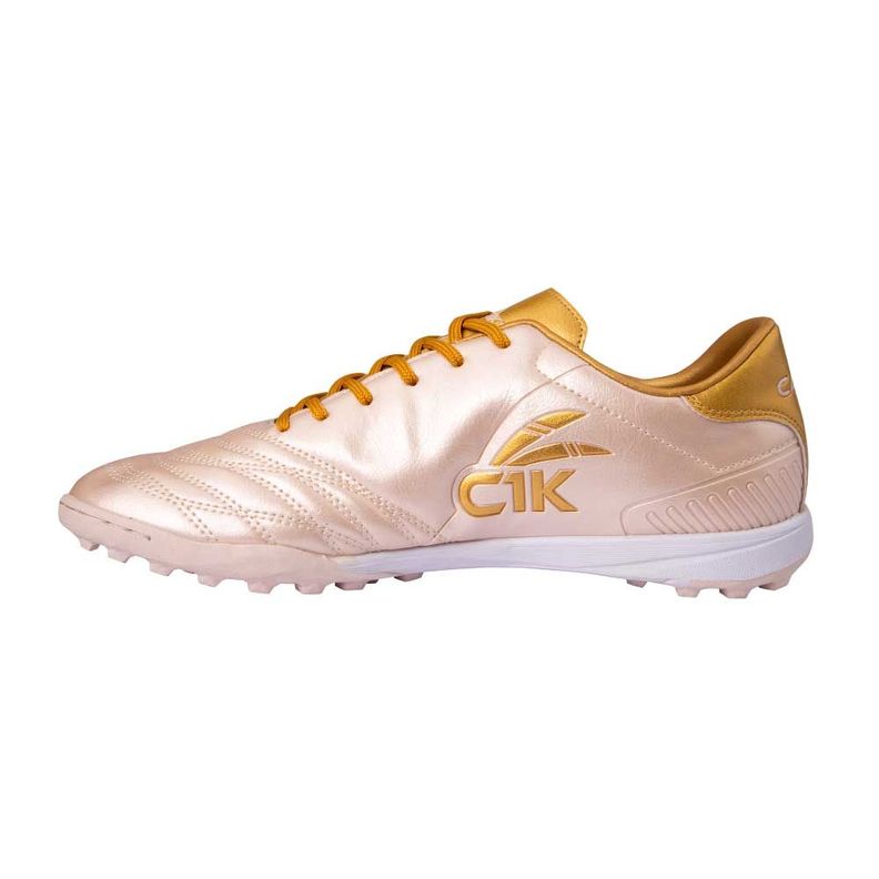 Zapatillas Baby Futbol Amarillo Dorado Finta Cac1ke-1